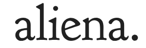 aliena strobel logo